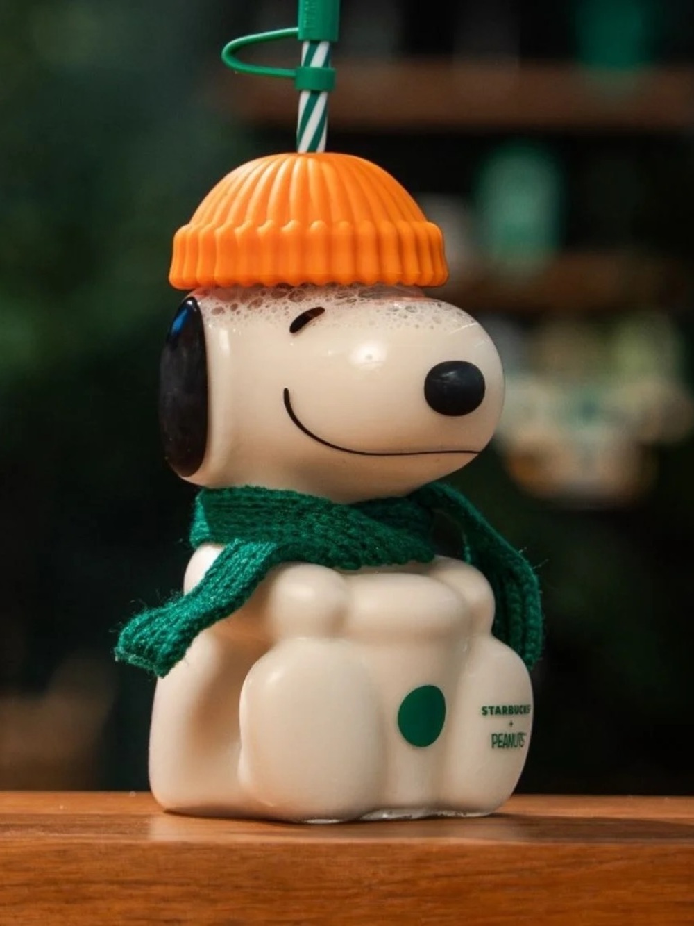 Snoopy x Starbucks Glass cup